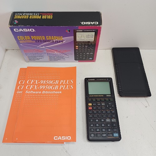 Casio cfx 9850gb plus - plus, graphic