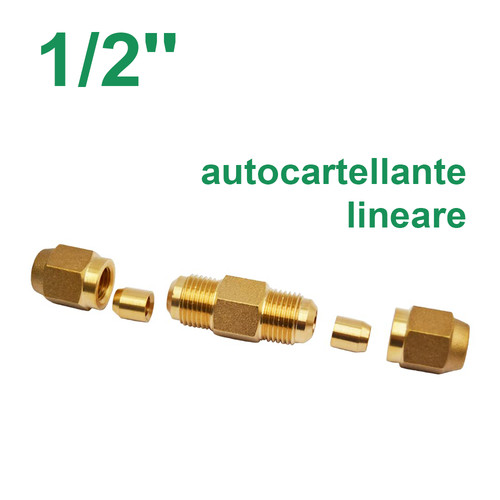 Raccordo lineare manicotto - , di