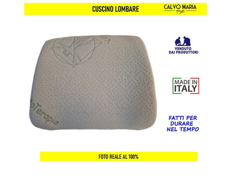 Cuscino lombare poggiareni - cuscino,