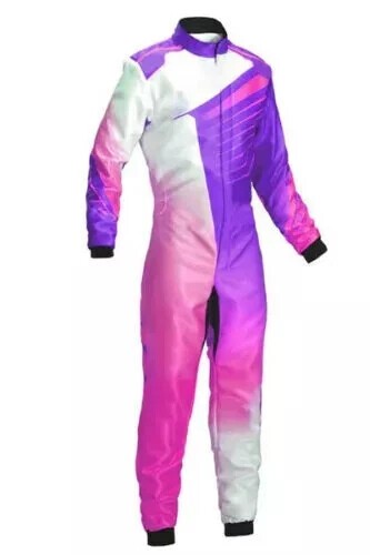 Tuta corsa omp kart - tuta,