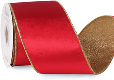 Nastro di velluto rosso