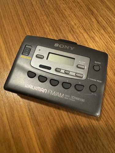 Sony walkman fx405 radio - sony,