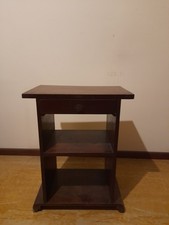 Mobiletto Con Ripiani E Cassetto Art Deco Anni 30