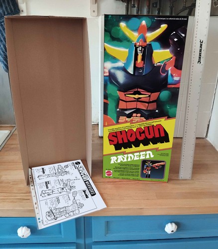 Raydeen jumbo shogun warrior - raydeen,
