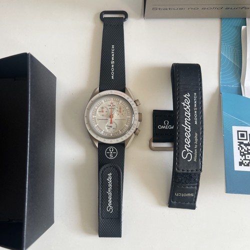 Omega swatch moonswatch - swatch,