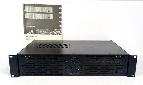 Behringer km750 amplificatore - behringer,