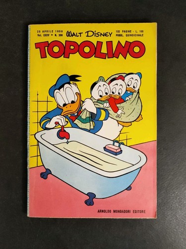 Topolino libretto originale - libretto,