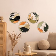 Set 4 arte decorativa da