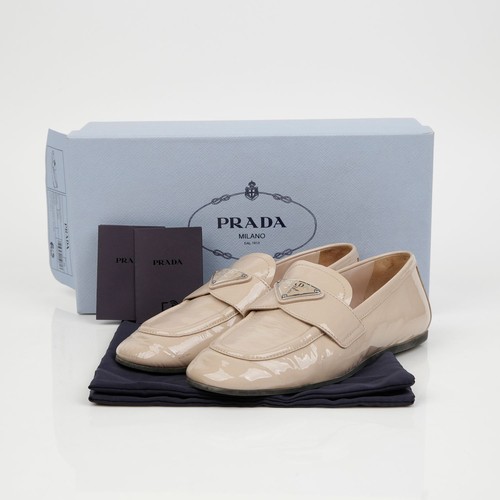 Prada naplack loafer size - size, 36