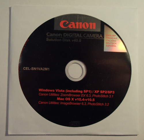 Canon digital camera solution - camera,
