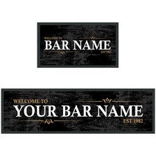 Runner Welcome To Bar