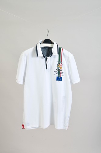 White polo shirt - , by