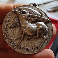 Medaglia Italiana Da Collezione Mm 50 Circa Spl Fdc 1991 Passatore  Lotto Sc16