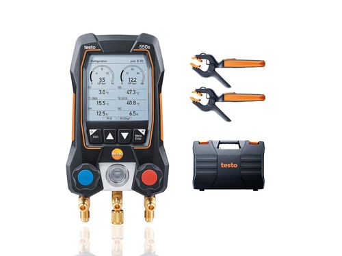 Testo 550s smart kit - smart, valvole