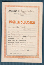 ISTRIA ITALIANA, CAPODISTRIA (POLA), A. SCOLASTICO 1943-1944,OZAK,LITORALE,REGNO