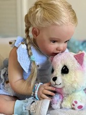 Bambola neonato realistica 24"