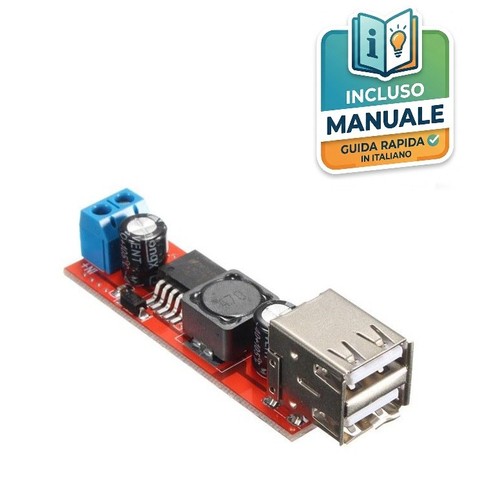 Convertitore step down - convertitore,
