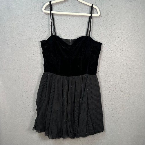 Mini abito zara - abito, nero