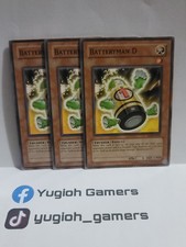 YU-GI-OH BATTERYMAN D X3
