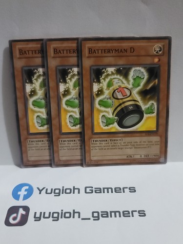 Batteryman d x3 - yu-gi-oh,
