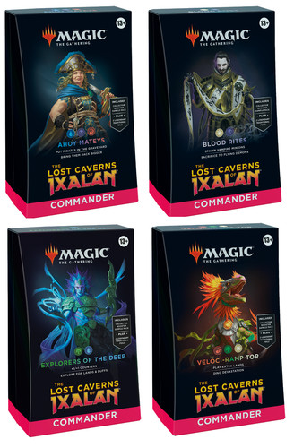 Mtg lost caverns ixalan - mtg, of