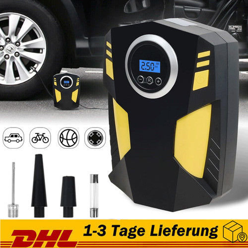Pompa aria elettrica 12v - 12v, lcd