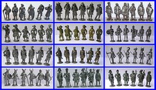 U-eu Soldatini kinder lead metallfiguren Serie 40mm varie tipologie
