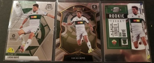 Lucas boye lotto - rc, panini