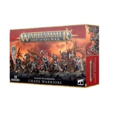 CHAOS WARRIORS Guerrieri del caos WARHAMMER AGE OF SIGMAR