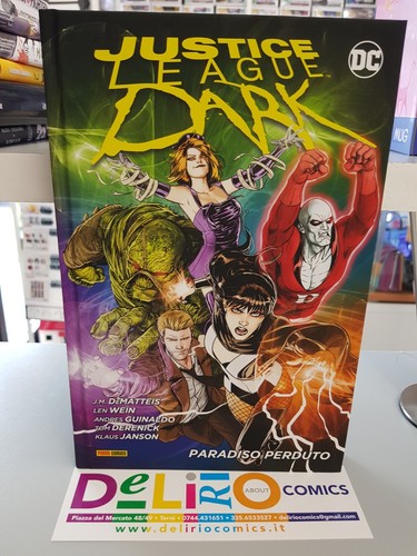 Justice league dark - justice, paradiso