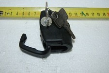 gancio portacasco con chiave applicazione manubrio moped piaggio 