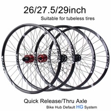 Set ruote MTB 26/27.5/29inch