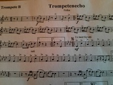 Spartiti musicali originali di