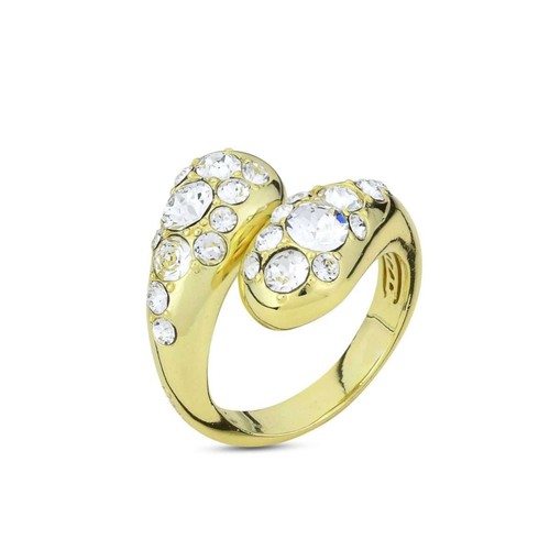 Anello boccadamo dorato - anello,