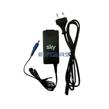 Alimentatore Originale MySky HD - Sky Q - Sky HD - Sky Black +Spina per Decoder