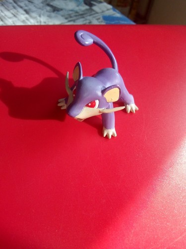 Tomy pokemon rattata - tomy,