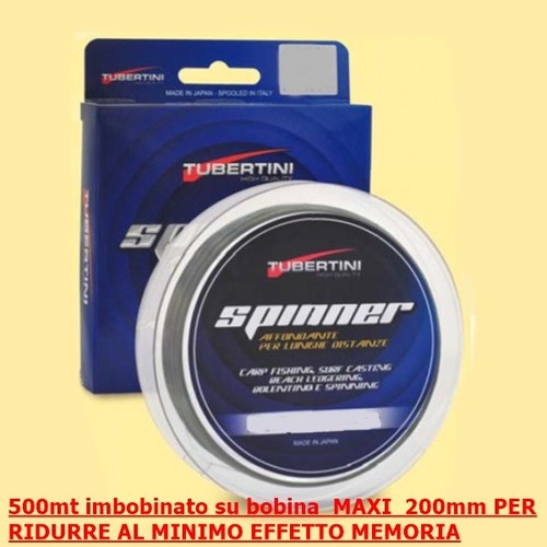 Tubertini monofilo spinner - tubertini,