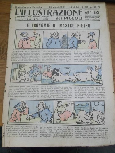 Antico fumetto - fumetto,