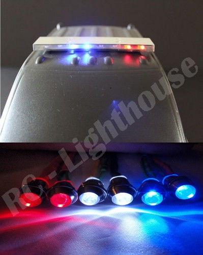 Kit barra luminosa led - , polizia
