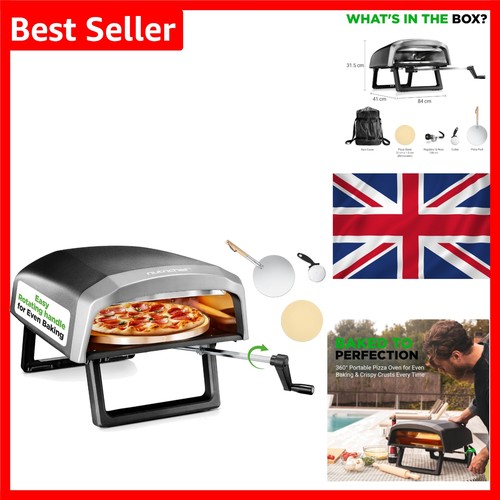 Forno pizza gas 30cm - pizza,