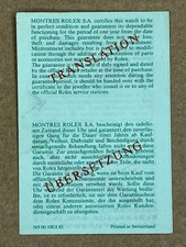 Rolex translation paper - rolex,