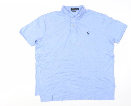Polo ralph lauren uomo blu - polo,