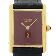 Cartier Must de Cartier Tank -