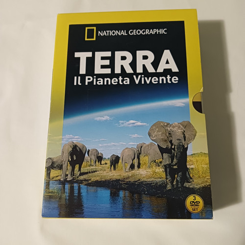 Dvd terra pianeta - dvd,