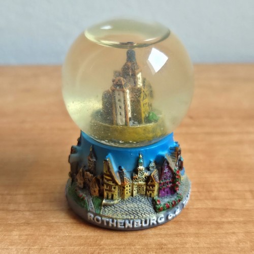 Souvenir snowball rothenburg - souvenir,