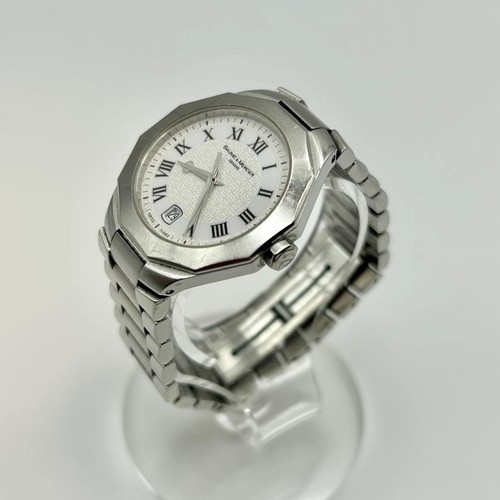 Baume mercier riviera data con - riviera,