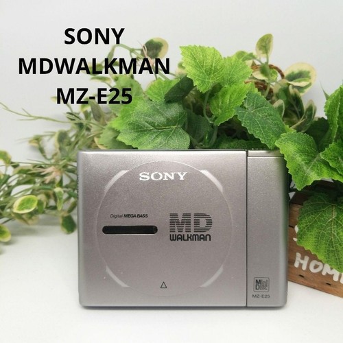 Sony e25 minidisc - minidisc, walkman