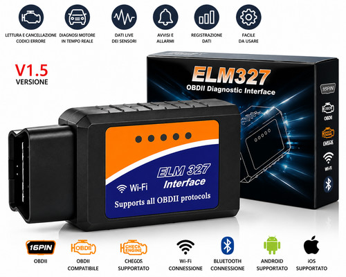 Odb elm327 auto moto - odb-ii,