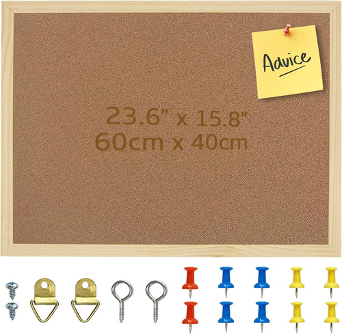 60x40 bacheca sughero - bacheca,