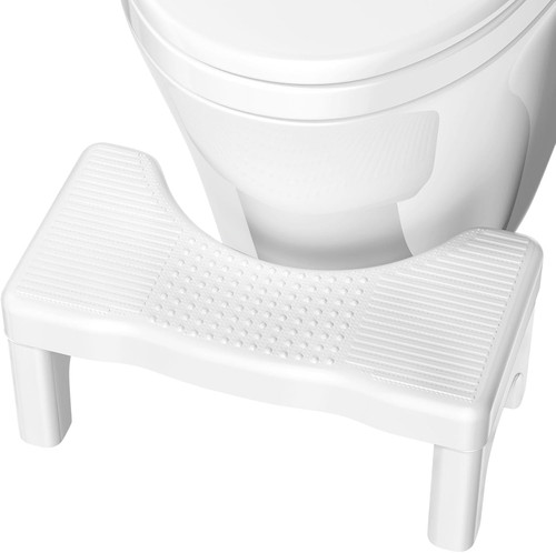 Sgabello bagno - sgabello, bagno(bianco)